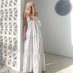 Princess Polly Lincoln Maxi dress🤍